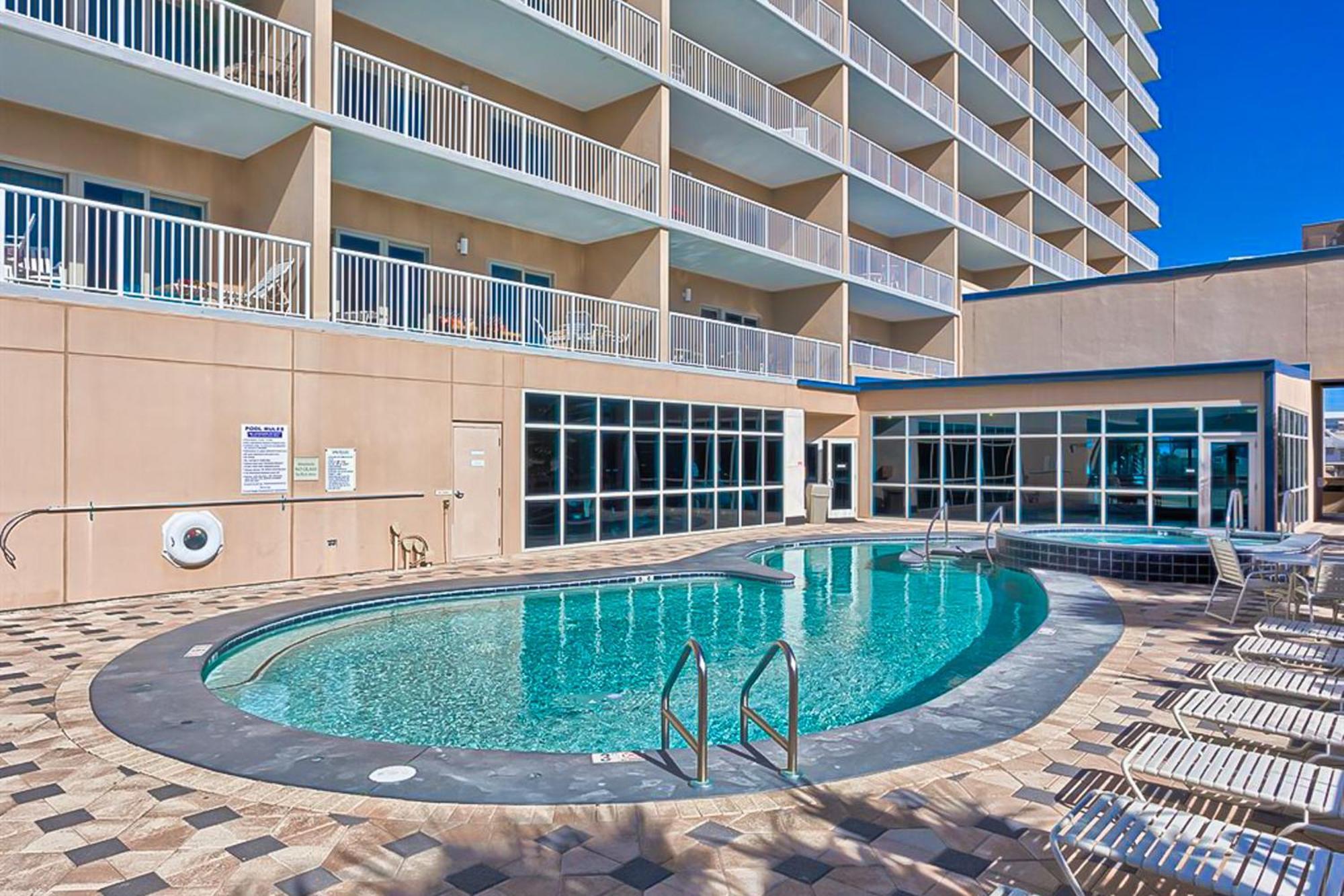 Crystal Towers II Villa Gulf Shores Rom bilde