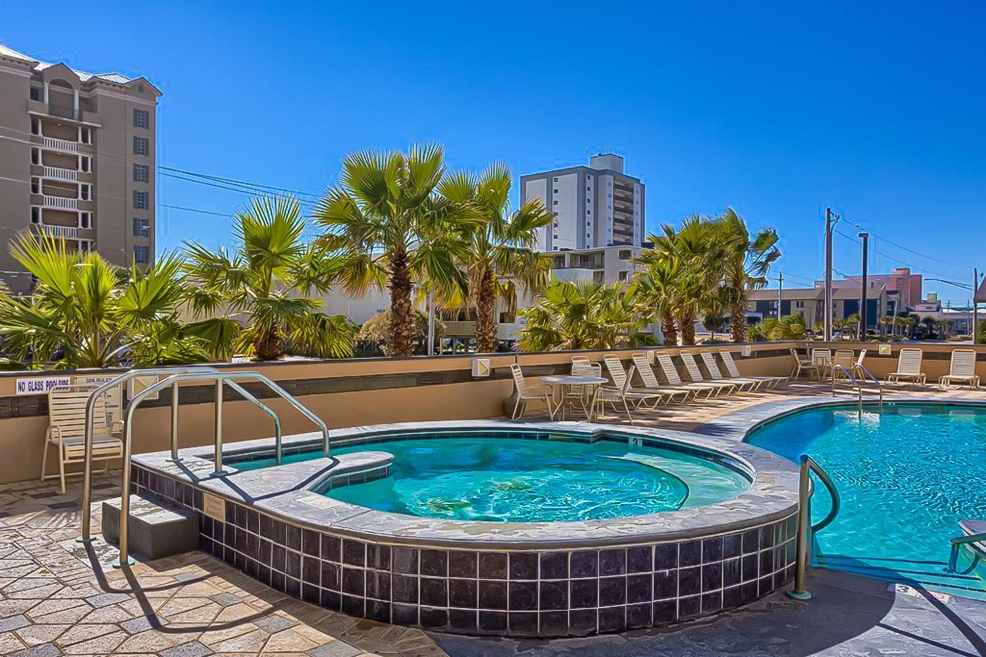Crystal Towers II Villa Gulf Shores Eksteriør bilde