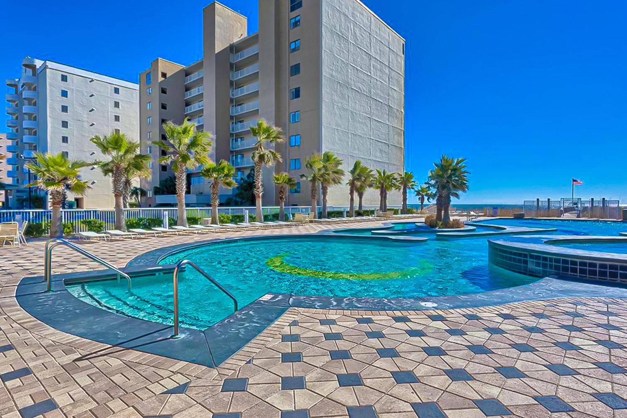 Crystal Towers II Villa Gulf Shores Eksteriør bilde