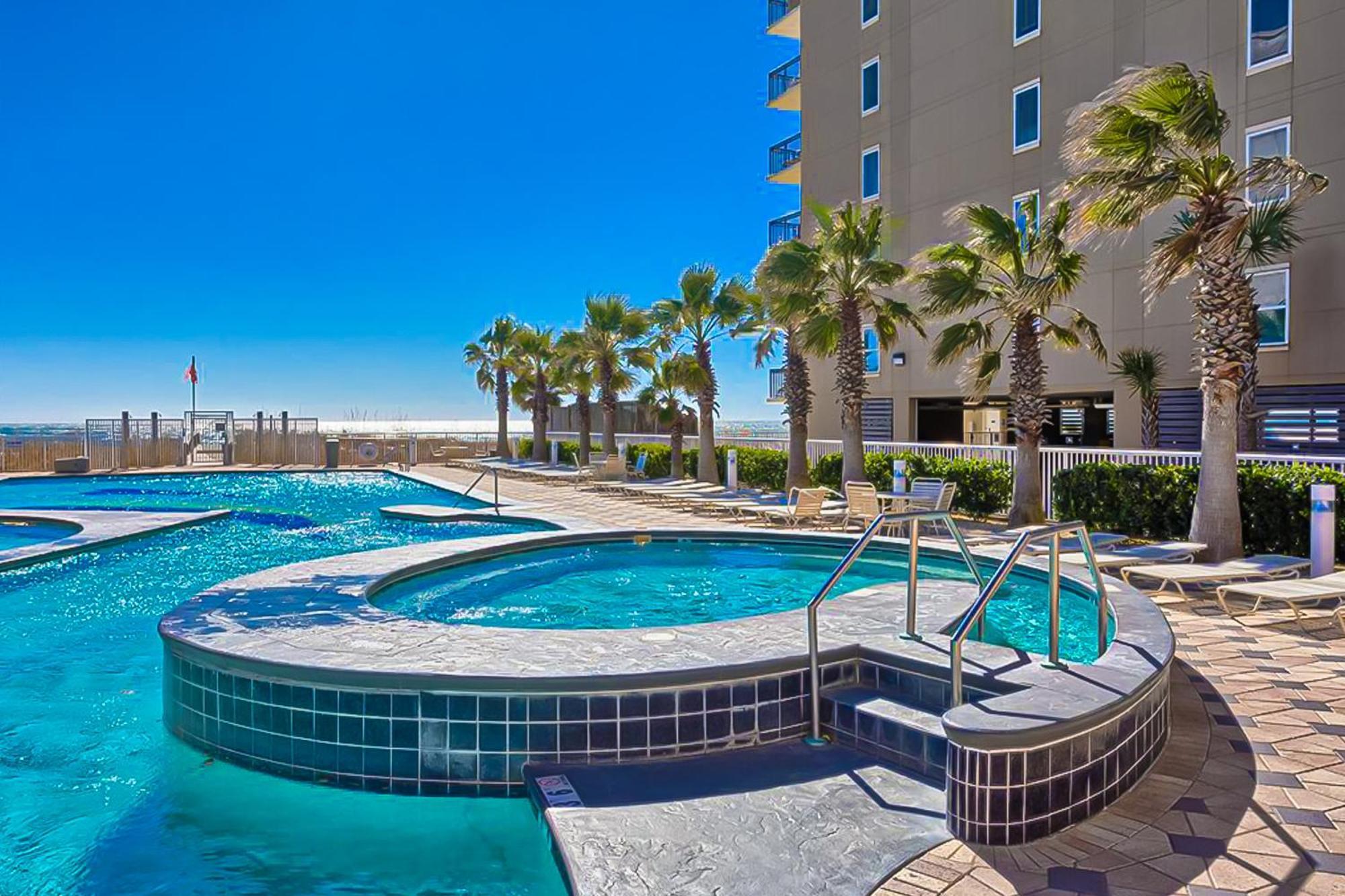 Crystal Towers II Villa Gulf Shores Eksteriør bilde