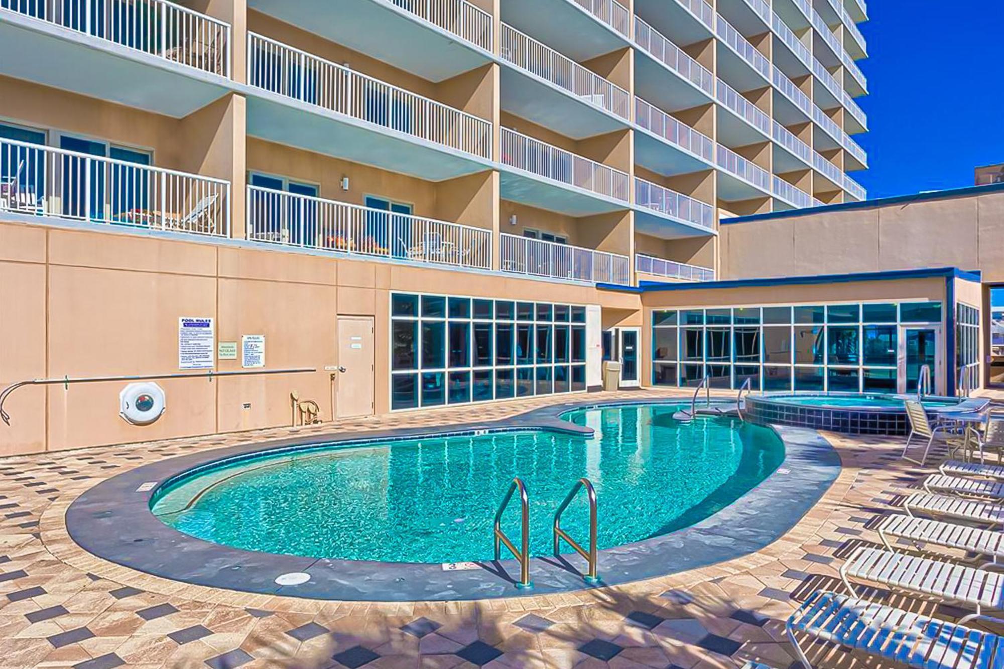 Crystal Towers II Villa Gulf Shores Eksteriør bilde