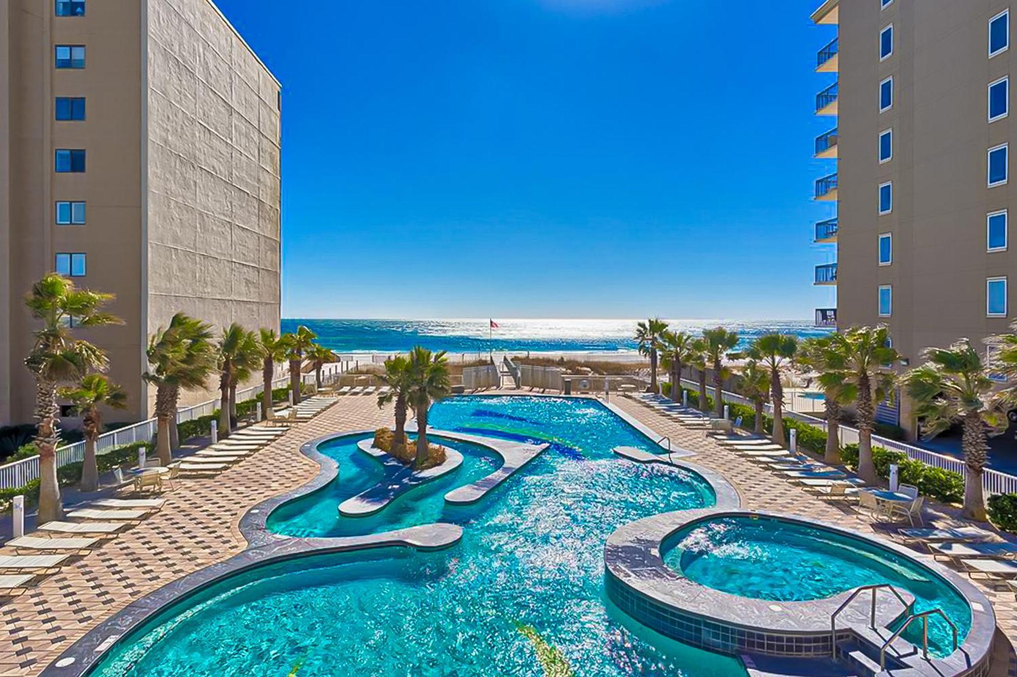 Crystal Towers II Villa Gulf Shores Eksteriør bilde