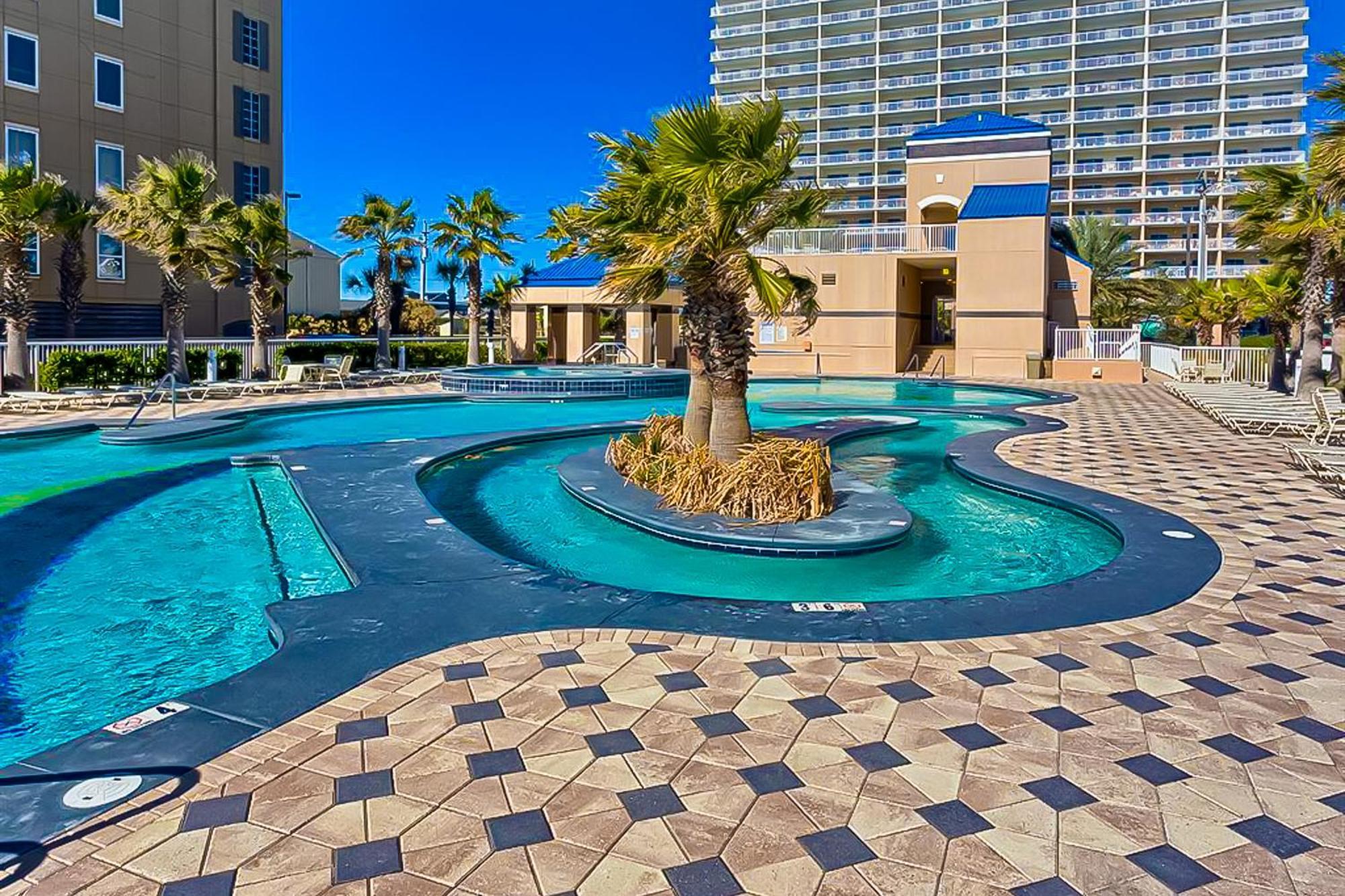 Crystal Towers II Villa Gulf Shores Eksteriør bilde